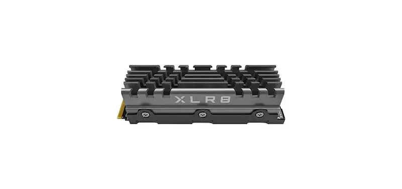 M280CS3140HS-1TB-RB - PNY CS3140 1TB PCI Express NVMe 4.0 x4 M.2 Solid State Drive With Heatsink