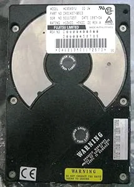 M2954SYU - Fujitsu 4.35GB 7200RPM Ultra SCSI 50-Pin 512KB Cache 3.5-inch Hard Disk Drive