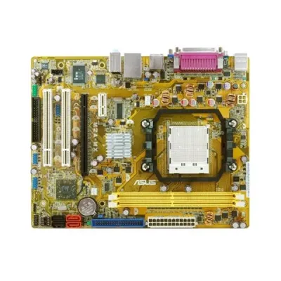 M2A-MX - ASUS Desktop Board AMD Socket AM2 1000MHz, 800MHz HT 4GB DDR2 SDRAM DDR2-800/PC2-6400, DDR2-667/PC2-5300, DDR2-533/PC2-4200 Micro ATX