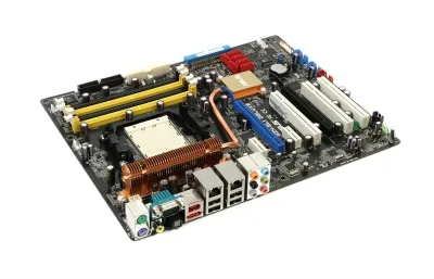 M2N-SLI - ASUS Desktop Board Athlon 64, Athlon 64 FX Dual-core, Athlon 64 X2 Dual-core, Athlon X2 Dual-core, Sempron nVIDIA nForce 560 SLI MCP Socket AM2 2000MHz, 1600MHz HT 8GB DDR2 SDRAM 800MHz, 667MHz, 533MHz ATX