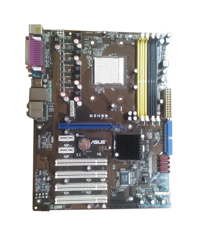 M2N68 - ASUS Desktop Board nVIDIA nForce 630a HyperTransport Technology Socket AM2+ 1000MHz, 800MHz FSB 8GB DDR2 SDRAM DDR2-1066/PC2-8500, DDR2-800/PC2-6400, DDR2-667/PC2-5300, DDR2-533/PC2-4200 ATX