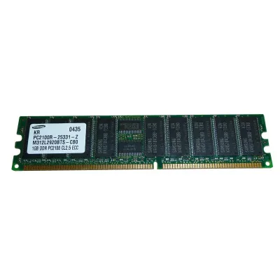 M312L2828BT0-CB0 - Samsung 1GB DDR-266MHz PC2100 ECC Registered CL2.5 184-Pin DIMM Memory Module