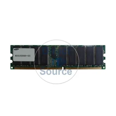 M312L5128AU0-CB3 - Samsung 4GB DDR-333MHz PC2700 ECC Registered CL2.5 184-Pin DIMM Memory Module
