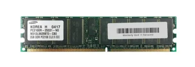 M312L5628BT0-CB0 - Samsung 2GB DDR-266MHz PC2100 ECC Registered CL2.5 184-Pin DIMM Memory Module