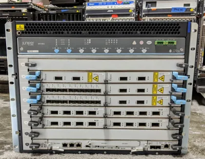 M320-FPC1 - Juniper 2-Port Flexible PIC Concentator 2 x 10/100Base-TX 4 x Expansion Slot Interface Module