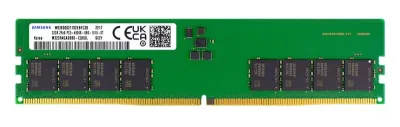 M323R4GA3BB0-CQK - Samsung 32GB DDR5-4800MHz PC5-38400 Non-ECC Unbuffered 288-pin CL40 UDIMM 1.1 V Dual Rank Memory Module