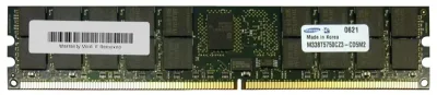 M338T5750CZ3-CD5M2 - Samsung 2GB DDR2-533MHz PC2-4200 ECC Registered CL4 276-Pin DIMM Memory Module