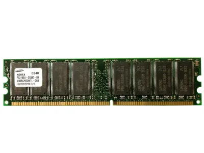 M368L2923MTL-CB0 - Samsung 1GB DDR-266MHz PC2100 non-ECC Unbuffered CL2.5 184-Pin DIMM Memory Module