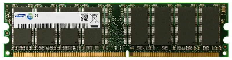 M368L5623MTN-CB0 - Samsung 2GB DDR-266MHz PC2100 non-ECC Unbuffered CL2.5 184-Pin DIMM Memory Module