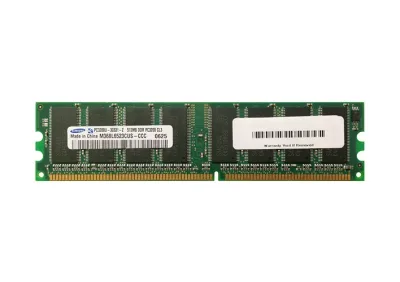 M368L6523CUS-CCC - Samsung 512MB DDR-400MHz PC3200 non-ECC Unbuffered CL3 184-Pin DIMM Memory Module