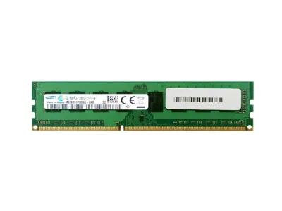 M378B5173DB0-CK0 - Samsung 4GB DDR3-1600MHz PC3-12800 non-ECC Unbuffered CL11 240-Pin DIMM 1.35V Low Voltage Single Rank Memory Module