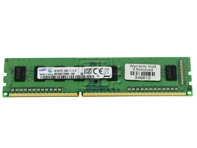 M378B5773DH0-CK0 - Samsung 2GB DDR3-1600MHz PC3-12800 non-ECC Unbuffered CL11 240-Pin DIMM 1.35V Low Voltage Single Rank Memory Module