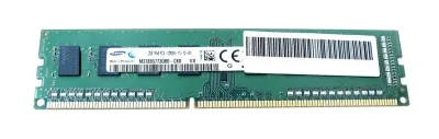 M378B5773QB0-CK0 - Samsung 2GB DDR3-1600MHz PC3-12800 non-ECC Unbuffered CL11 240-Pin DIMM 1.35V Low Voltage Single Rank Memory Module