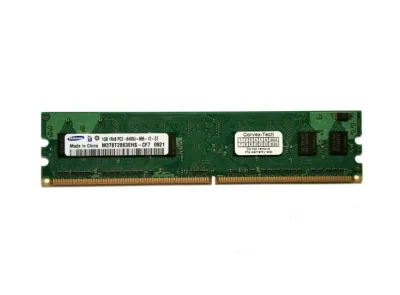 M378T2863EHS-CF7 - Samsung 1GB DDR2-800MHz PC2-6400 non-ECC Unbuffered CL6 240-Pin DIMM 1.8V Memory Module