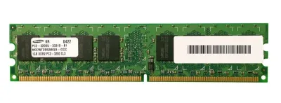 M378T2953BG0-CCC - Samsung 1GB DDR2-400MHz PC2-3200 non-ECC Unbuffered CL3 240-Pin DIMM Memory Module