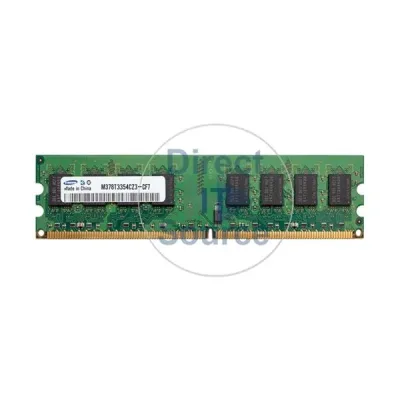 M378T3253FZ3-CD5 - Samsung 256MB DDR2-533MHz PC2-4200 non-ECC Unbuffered CL4 240-Pin DIMM Memory Module