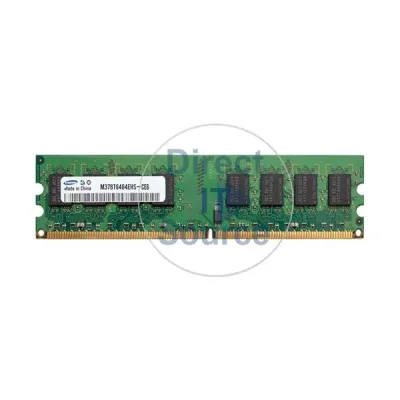 M378T6453FZ3-CE6 - Samsung 512MB DDR2-667MHz PC2-5300 non-ECC Unbuffered CL5 240-Pin DIMM Memory Module
