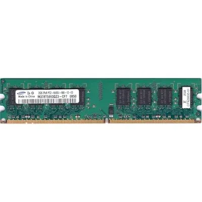 M378T6553EZS-CF7 - Samsung 512MB DDR2-800MHz PC2-6400 non-ECC Unbuffered CL6 240-Pin DIMM Memory Module