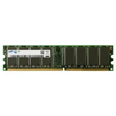 M381L2923BTM-LCC - Samsung 1GB DDR-400MHz PC3200 ECC Unbuffered CL3 184-Pin DIMM Memory Module