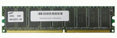 M381L3223CTL-CB0 - Samsung 256MB DDR-266MHz PC2100 ECC Unbuffered CL2.5 184-Pin DIMM Memory Module