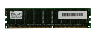 M381L3223ETM-CCC - Samsung 256MB DDR-400MHz PC3200 ECC Unbuffered CL3 184-Pin DIMM Memory Module