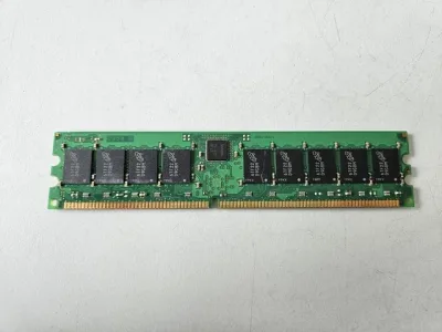 M381L6423ETM-CCC - Samsung 512MB DDR-400MHz PC3200 ECC Unbuffered CL3 184-Pin DIMM Memory Module