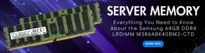 M386A8K40BM1-CPB - Samsung 64GB DDR4-2133MHz PC4-17000 ECC Registered CL15 288-Pin Load Reduced DIMM 1.2V Quad Rank Memory Module