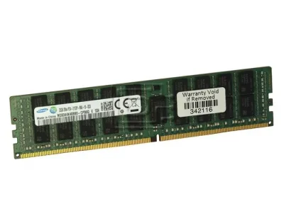 M386A8K40BM1-CPB0Q - Samsung 64GB DDR4-2133MHz PC4-17000 ECC Registered CL15 288-Pin Load Reduced DIMM 1.2V Quad Rank Memory Module