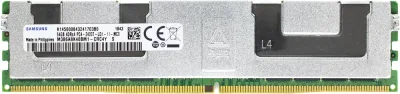 M386A8K40BM1-CRC - Samsung 64GB DDR4-2400MHz PC4-19200 ECC Registered CL17 288-Pin Load Reduced DIMM 1.2V Quad Rank Memory Module