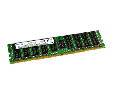 M386A8K40BMB-CPB4Q - Samsung 64GB DDR4-2133MHz PC4-17000 ECC Registered CL15 288-Pin DIMM Quad Rank 1.2V Memory Module