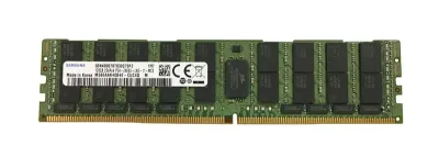 M386AAK40B40-CUC - Samsung 128GB DDR4-2400MHz PC4-19200 ECC Registered CL17 288-Pin Load Reduced DIMM 1.2V Octal Rank Memory Module