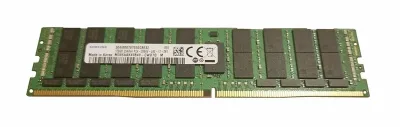 M386AAK40B40-CWD7Q - Samsung 128GB DDR4-2666MHz PC4-21300 ECC Registered CL19 288-Pin Load Reduced DIMM 1.2V Octal Rank Memory Module