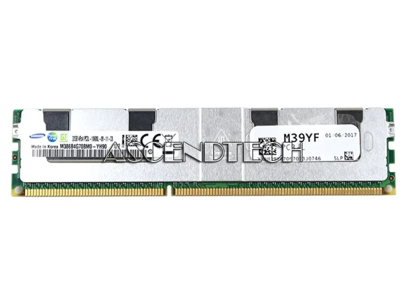 M386B4G70BM0-YH9 - Samsung 32GB DDR3-1333MHz PC3-10600 ECC Registered CL9 240-Pin Load Reduced DIMM 1.35V Low Voltage Quad Rank Memory Module
