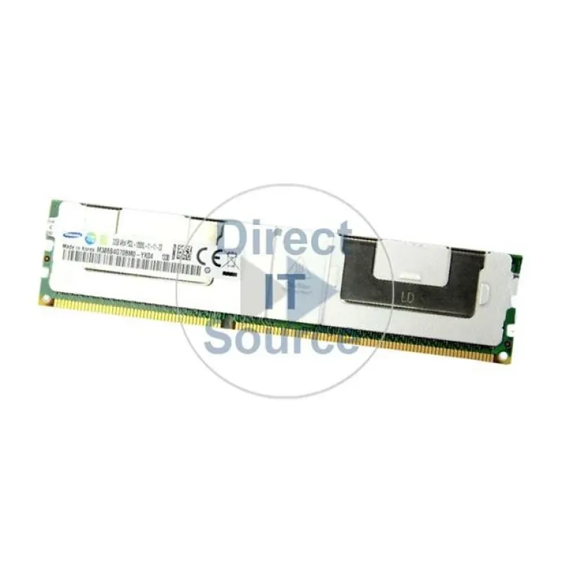 M386B4G70BM0-YH92Q - Samsung 32GB DDR3-1600MHz PC3-12800 ECC Registered CL11 240-Pin Load Reduced DIMM 1.35V Low Voltage Quad Rank Memory Module