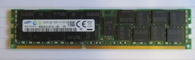 M386B4G70CM0-YK0 - Samsung 32GB DDR3-1600MHz PC3-12800 ECC Registered CL11 240-Pin Load Reduced DIMM 1.35V Low Voltage Quad Rank Memory Module