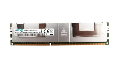 M386B4G70DM0-CMA4Q - Samsung 32GB DDR3-1866MHz PC3-14900 ECC Registered CL13 240-Pin Load Reduced DIMM 1.5V Quad Rank Memory Module