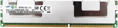 M386B4G70DM0-YK030 - Samsung 32GB DDR3-1600MHz PC3-12800 ECC Registered CL11 240-Pin Load Reduced DIMM 1.35V Low Voltage Quad Rank Memory Module