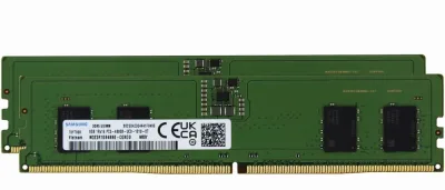 M391A1G43DB0-CPB - Samsung 8GB DDR4-2133MHz PC4-17000 ECC Unbuffered CL15 288-Pin DIMM 1.2V Dual Rank Memory Module