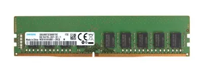 M391A1K43BB1-CRCQ - Samsung 8GB DDR4-2400MHz PC4-19200 ECC Unbuffered CL17 288-Pin DIMM 1.2V Single Rank Memory Module