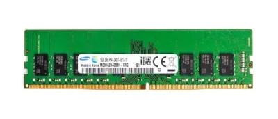 M391A2K43BB1-CRC - Samsung 16GB DDR4-2400MHz PC4-19200 ECC Unbuffered CL17 288-Pin DIMM 1.2V Dual Rank Memory Module