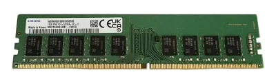 M391A2K43DB1-CWEQ - Samsung 16GB DDR4-3200MHz/PC4-25600 ECC Unbuffered CL22 288-Pin UDIMM 1.2V Dual Rank Memory Module