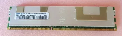 M391B2873CZ0-CF8 - Samsung 1GB DDR3-1066MHz PC3-8500 ECC Unbuffered CL7 240-Pin DIMM Single Rank Memory Module