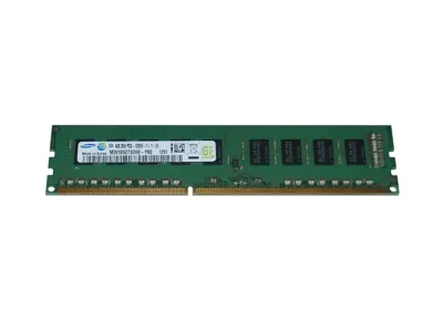M391B5273DH0-YK0 - Samsung 4GB DDR3-1600MHz PC3-12800 ECC Unbuffered CL11 240-Pin DIMM 1.35V Low Voltage Dual Rank Memory Module
