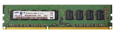 M391B5673FH0-CF8 - Samsung 2GB DDR3-1066MHz PC3-8500 ECC Unbuffered CL7 240-Pin DIMM 1.35V Low Voltage Dual Rank Memory Module