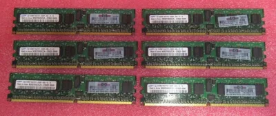 M391T5663DZ3-CF7 - Samsung 2GB DDR2-800MHz PC2-6400 ECC Unbuffered CL6 240-Pin DIMM Dual Rank Memory Module