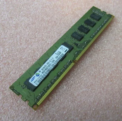 M391T6553BZ0-CD5 - Samsung 512MB DDR2-533MHz PC2-4200 ECC Unbuffered CL4 240-Pin DIMM Memory Module