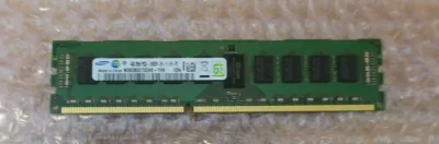 M392B5273DH0-CH9 - Samsung 4GB DDR3-1333MHz PC3-10600 ECC Registered CL9 240-Pin DIMM Very Low Profile (VLP) Dual Rank Memory Module