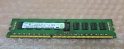 M392B5273DH0-YK0 - Samsung 4GB DDR3-1600MHz PC3-12800 ECC Registered CL11 240-Pin DIMM 1.35V VLP Memory Module