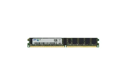 M392T5160QJA-CE600 - Samsung 4GB DDR2-667MHz PC2-5300 ECC Registered CL5 240-Pin DIMM Very Low Profile (VLP) Dual Rank Memory Module