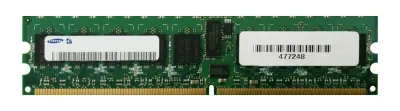 M392T5663DZA-CE7 - Samsung 2GB DDR2-800MHz PC2-6400 ECC Registered CL6 240-Pin DIMM Very Low Profile (VLP) Dual Rank Memory Module